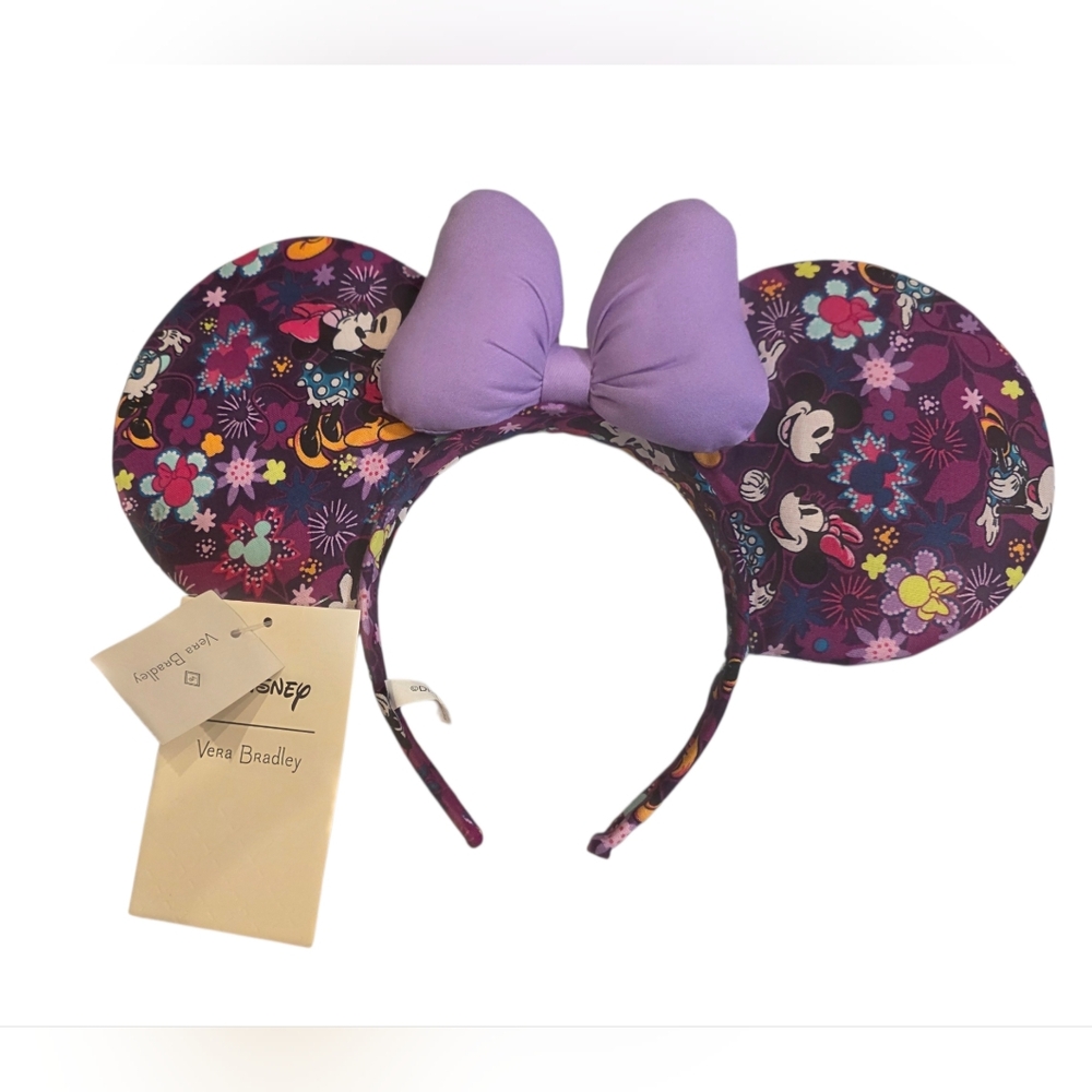 The Vera Bradley Mickey & Minnie’s Sweet Floral Ears